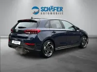 Gebraucht Hyundai i30 N Line 140 PS (102 kW) 2025 Sailing blue Limousine