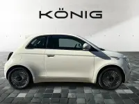 Gebraucht Fiat 500e 86 kW (118 PS) 2023 Weiss Kleinwagen