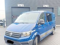 Second-hand VW Crafter 177 CP (130 kW) 2020 Albastru Van