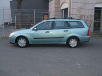 Gebraucht Ford Focus 116 PS (85 kW) 2001 Silber Kombi