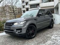 gebraucht Land Rover Range Rover Sport 3.0 SDV6 HSE/PANO/7 Sitzer/LED