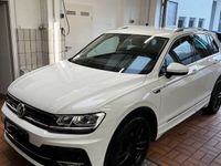 gebraucht VW Tiguan 2.0 TDI SCR DSG 4MOTION R-Line Highline