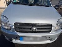 Gebraucht Suzuki Wagon R+ 2004 Silber Van / Kleinbus