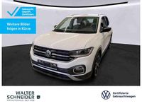Gebraucht VW T-Cross Style 110 PS (80 kW) 2021 Weiß SUV