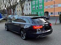 Gebraucht Audi A6 S-Line 204 PS (150 kW) 2014 Schwarz Kombi