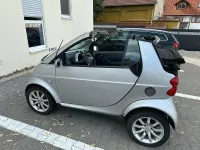 Gebraucht Smart ForTwo Cabrio 41 PS (30 kW) 2005 Silber Cabrio