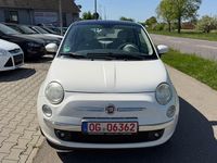 Gebraucht Fiat 500 Lounge 101 PS (74 kW) 2010 Weiß Kleinwagen
