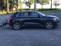 Gebraucht Audi Q3 Advanced 150 PS (110 kW) 2020 Blau SUV