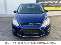 Gebraucht Ford C-MAX SYNC Edition 101 PS (74 kW) 2015 Blau Van / Kleinbus