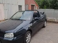 Gebraucht VW Golf 102 PS (75 kW) 2000 Schwarz Cabrio