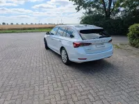 Gebraucht Skoda Octavia First Edition 150 PS (110 kW) 2020 Weiß Limousine