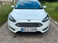 Gebraucht Ford Focus 115 PS (84 kW) 2015 Weiß Limousine