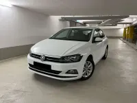 Gebraucht VW Polo Highline 95 PS (69 kW) 2019 Weiß Kleinwagen