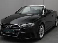 Gebraucht Audi A3 Cabriolet S-Line 150 PS (110 kW) 2020 Brillantschwarz Cabrio