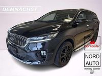 Gebraucht Kia Sorento GT-Line 200 PS (147 kW) 2019 Schwarz SUV