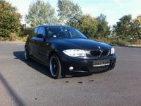 Gebraucht BMW 118 122 PS (89 kW) 2006 Schwarz Kleinwagen