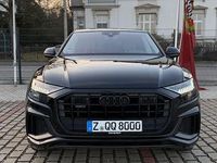 Gebraucht Audi Q8 S-Line 340 PS (250 kW) 2021 Schwarz SUV