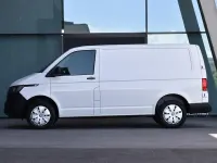 Używany VW Transporter 150 KM (110 kW) 2021 Biały Van
