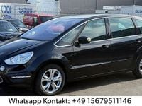 Gebraucht Ford S-MAX Titanium 140 PS (102 kW) 2010 Schwarz Van / Kleinbus