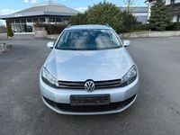 Gebraucht VW Golf VI 105 PS (77 kW) 2010 Silber Kleinwagen