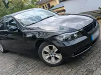 Gebraucht BMW 318 129 PS (94 kW) 2007 Schwarz Limousine