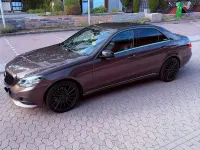 Gebraucht Mercedes E250 204 PS (150 kW) 2013 Braun Limousine
