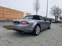 Gebraucht Mazda MX5 Center-Line 126 PS (92 kW) 2010 Plutossilber metallic Cabrio