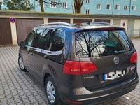 Gebraucht VW Sharan Cup 177 PS (130 kW) 2015 Braun Van / Kleinbus