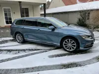 Gebraucht VW Passat Highline 220 PS (161 kW) 2016 Blau Kombi