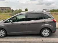 Gebraucht Ford C-MAX 125 PS (91 kW) 2014 Grau Van / Kleinbus