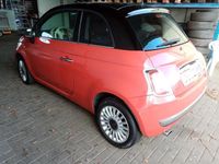 Gebraucht Fiat 500 75 PS (55 kW) 2008 Rot Kleinwagen