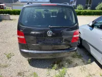 Gebraucht VW Touran 101 PS (74 kW) 2003 Schwarz Van / Kleinbus