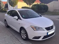 Gebraucht Seat Ibiza SC Style 86 PS (63 kW) 2013 Weiß Kleinwagen