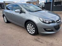 gebraucht Opel Astra Lim. 1.6 CDTI *Navi*Euro6*Teilleder*MFL*