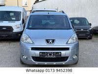 Gebraucht Peugeot Partner Tepee 109 PS (80 kW) 2009 Silber Van / Kleinbus