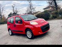 Gebraucht Fiat Qubo Easy 77 PS (56 kW) 2012 Rot Van / Kleinbus