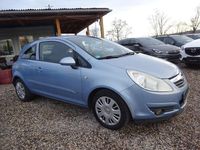 Gebraucht Opel Corsa Edition 80 PS (58 kW) 2007 Blau Limousine