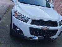 Gebraucht Chevrolet Captiva LT 184 PS (135 kW) 2013 Weiß SUV