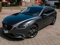 Gebraucht Mazda 6 2016 Grau Kombi