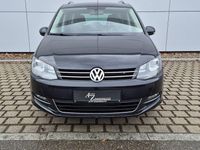 Gebraucht VW Sharan Highline 140 PS (102 kW) 2012 Schwarz Van / Kleinbus