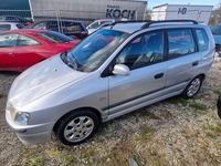 Gebraucht Mitsubishi Space Star 102 PS (75 kW) 2002 Silber Van / Kleinbus