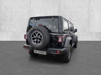 Gebraucht Jeep Wrangler Rubicon 272 PS (200 kW) 2024 Schwarz SUV