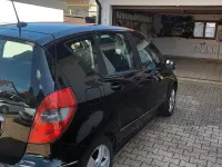 Gebraucht Mercedes A180 Elegance 116 PS (85 kW) 2009 Schwarz Van / Kleinbus