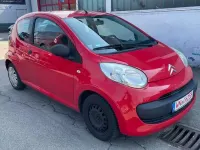 Gebraucht Citroën C1 Advance 68 PS (50 kW) 2008 Rot Kleinwagen