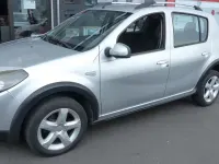 Gebraucht Dacia Sandero Stepway 84 PS (61 kW) 2011 Silber Limousine