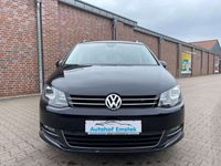 gebraucht VW Sharan Highline BMT*7SiTZER*ALCANTARA*ERSTE HAND