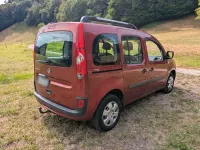 Gebraucht Renault Kangoo 106 PS (77 kW) 2008 Rot Van / Kleinbus