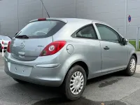 Gebraucht Opel Corsa Selection 69 PS (50 kW) 2011 Silber Kleinwagen