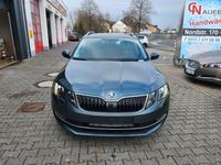 gebraucht Skoda Octavia Combi Style Automatik 80000 Km