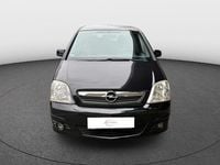 Gebraucht Opel Meriva Edition 105 PS (77 kW) 2008 Schwarz Van / Kleinbus